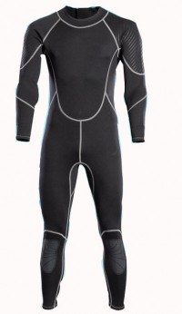 ADS009 design sunscreen wetsuit style manufacture conjoined wetsuit style 2MM custom wetsuit style wetsuit factory elderly spa dry uniform spa treatment front view